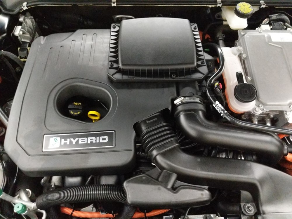 2017 Ford Fusion - Engine
