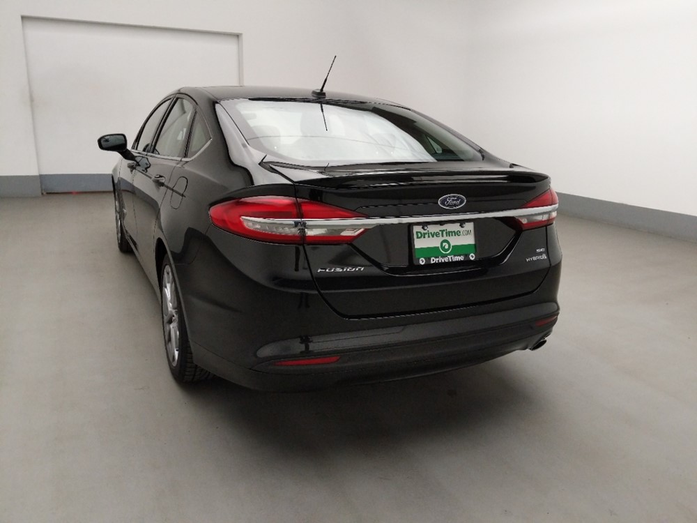 2017 Ford Fusion - Driver Rear Trunk