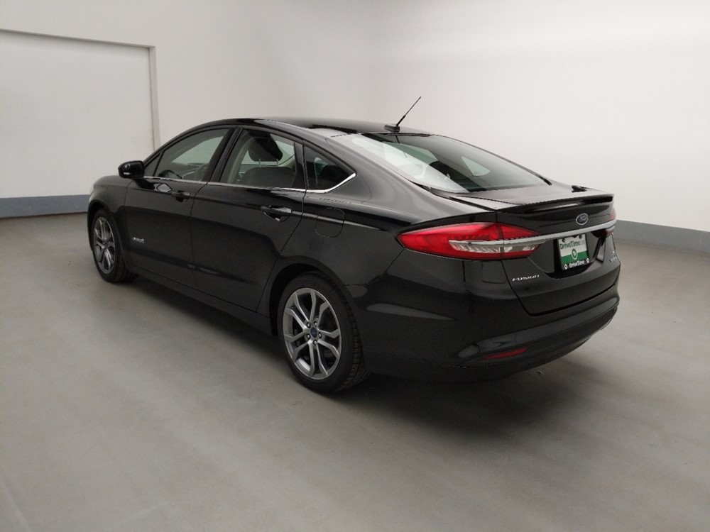2017 Ford Fusion - Driver Rear Bumper
