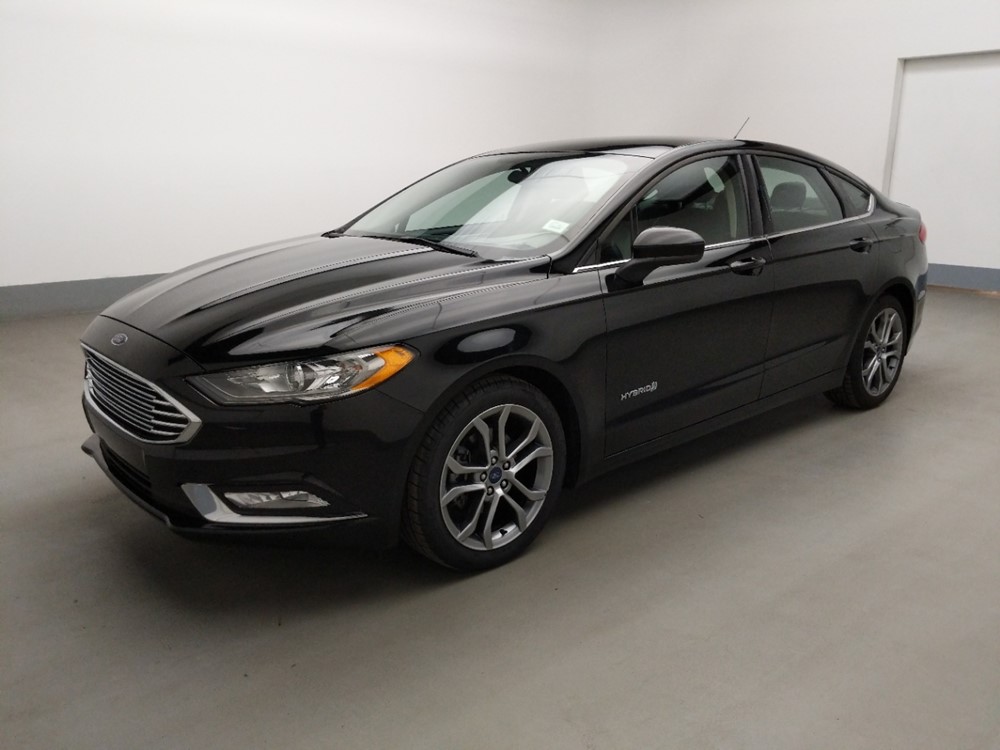 2017 Ford Fusion - Driver Front Bumper