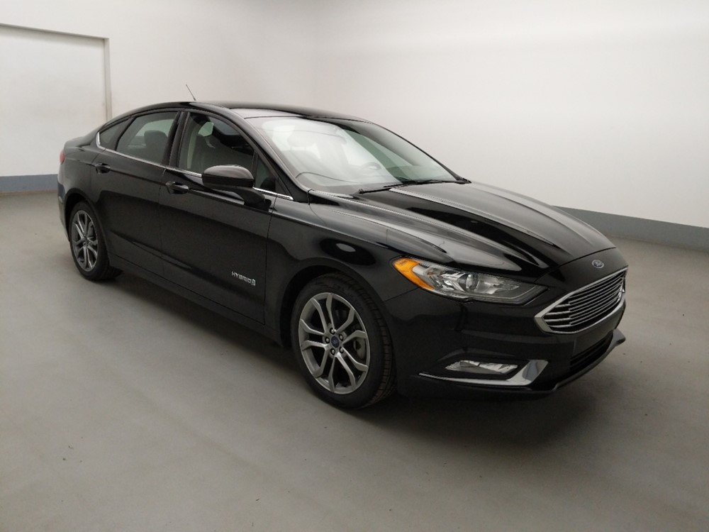 2017 Ford Fusion - Passenger Front Bumper