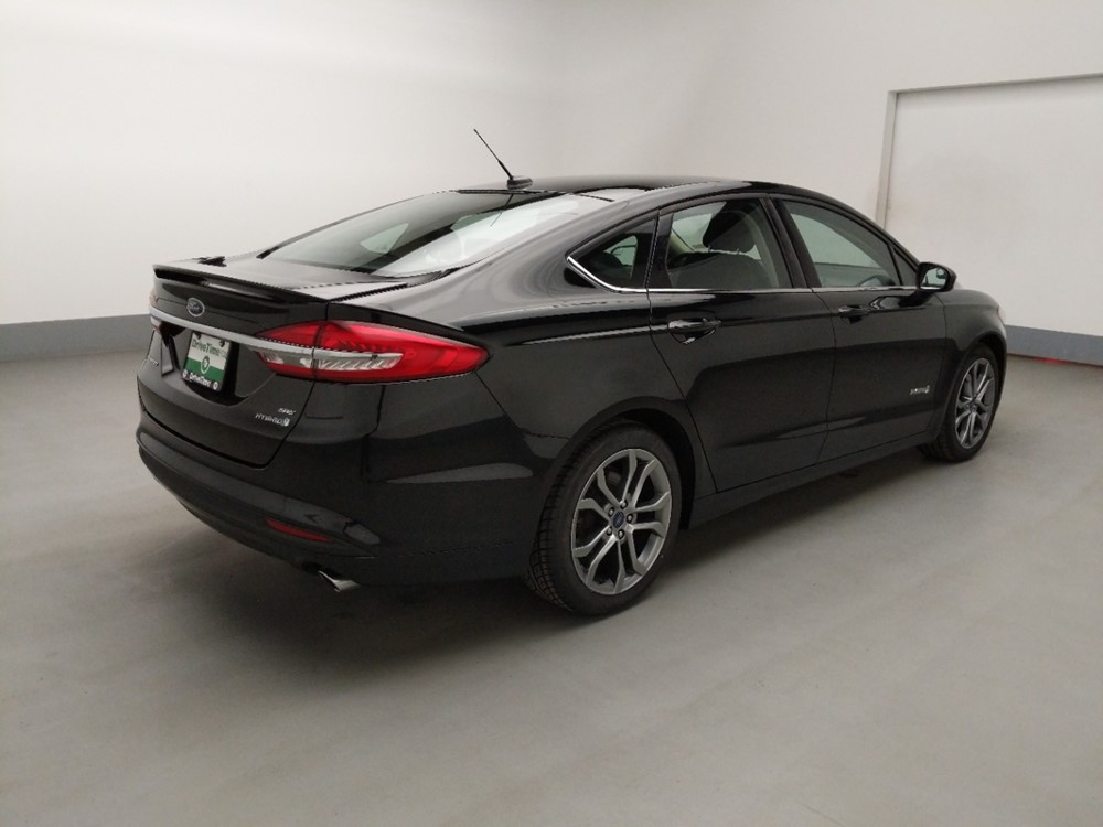 2017 Ford Fusion - Passenger Rear Bumper