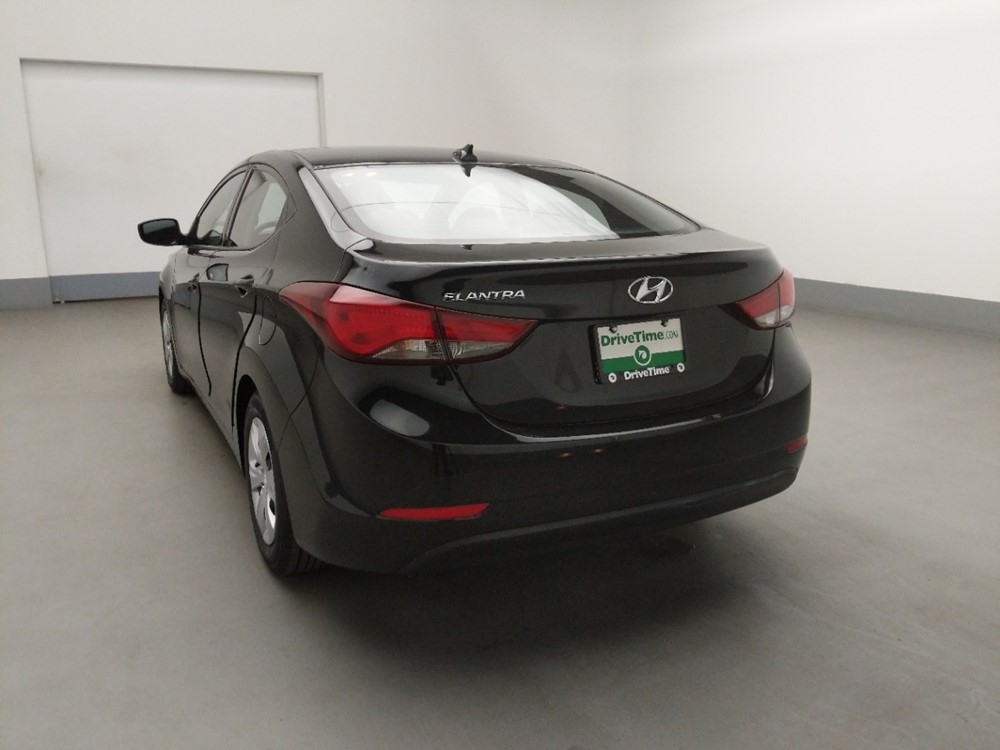 2016 Hyundai Elantra - Driver Rear Trunk