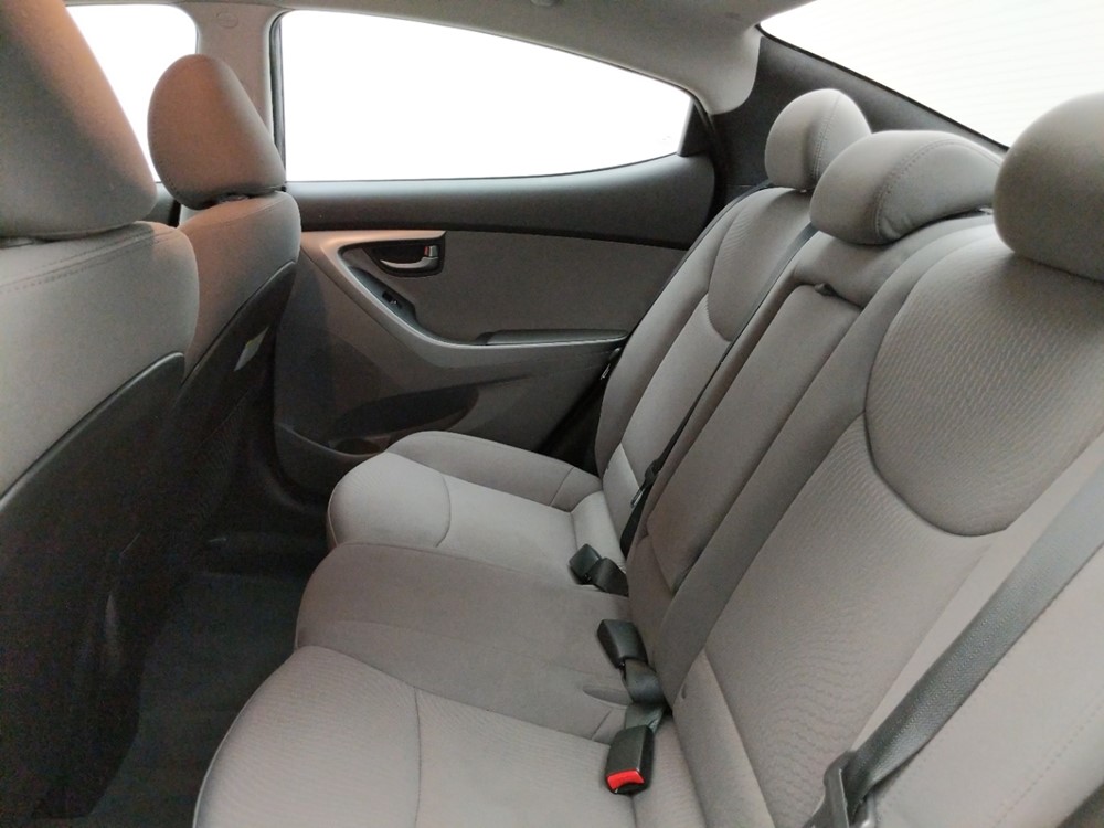 2016 Hyundai Elantra - Driver Rear Seat