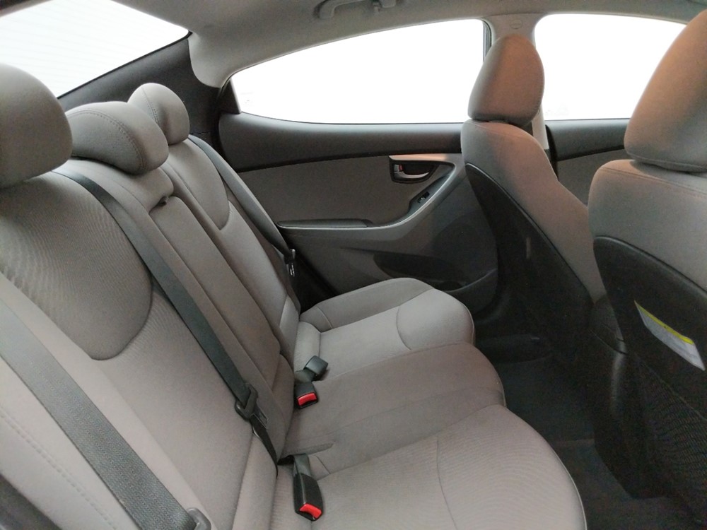 2016 Hyundai Elantra - Passenger Rear Seat