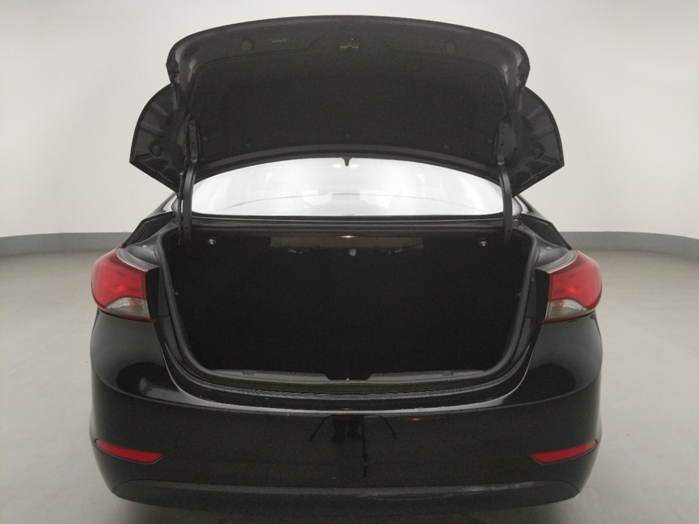 2016 Hyundai Elantra - Trunk