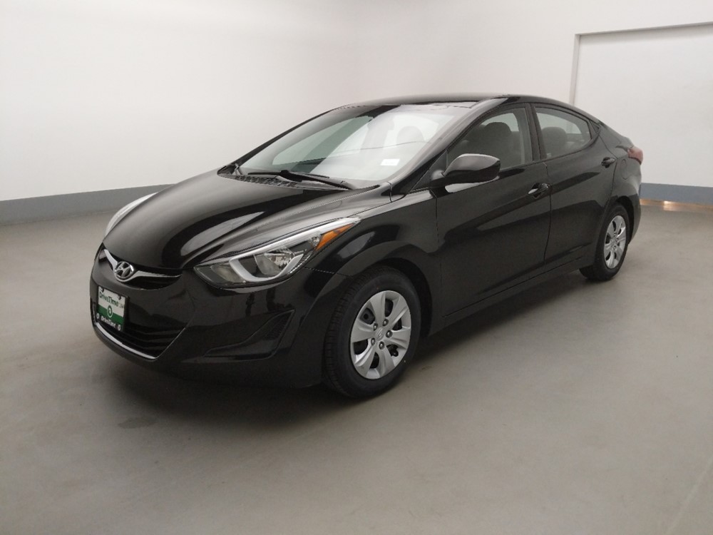 2016 Hyundai Elantra - Driver Front Bumper