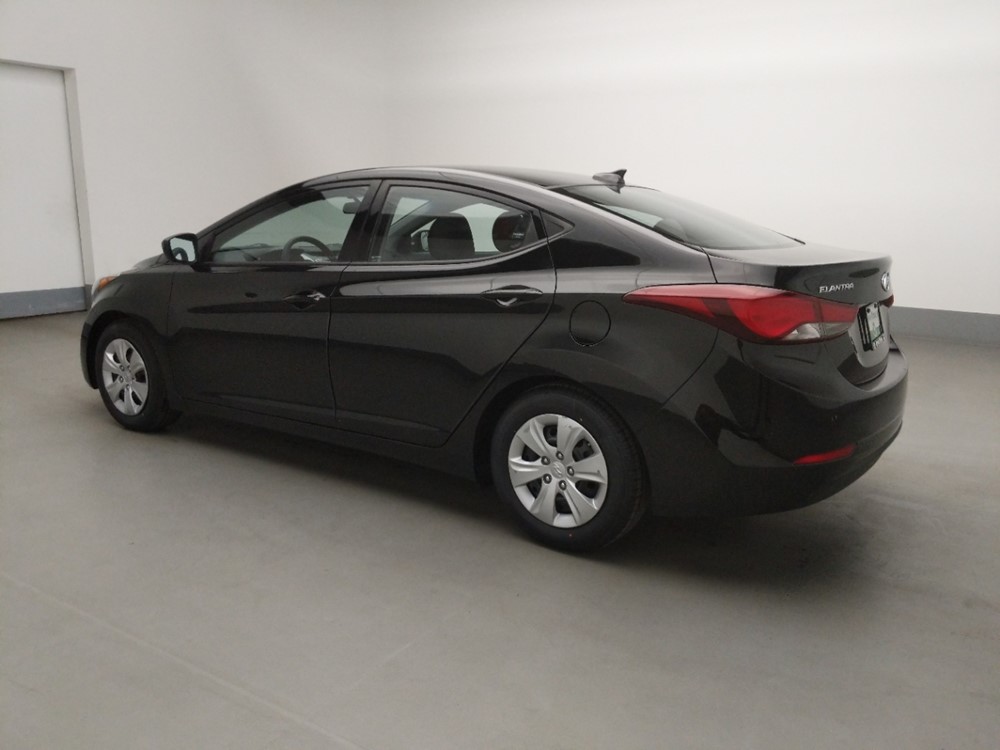 2016 Hyundai Elantra - Driver Rear Side