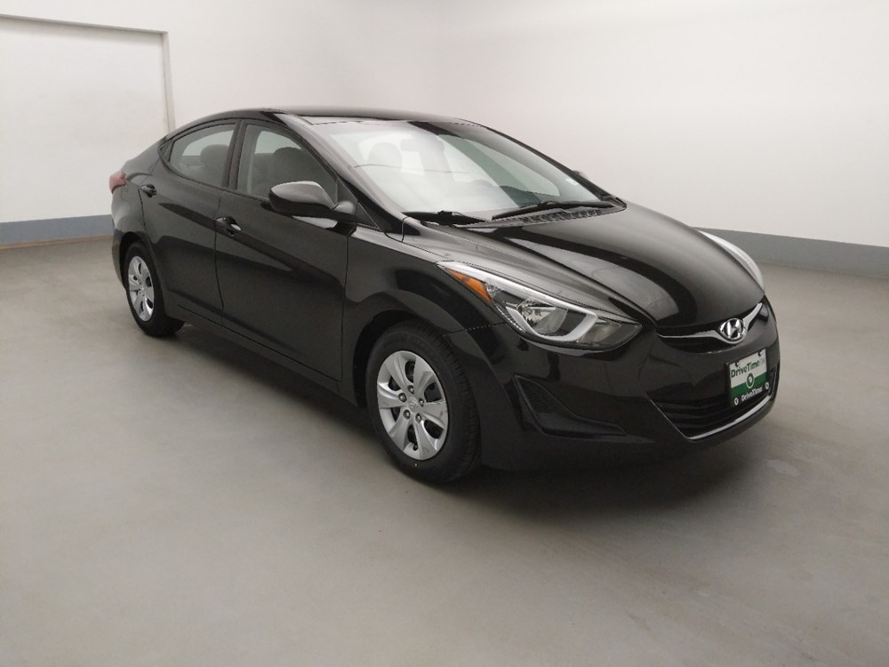 2016 Hyundai Elantra - Passenger Front Bumper