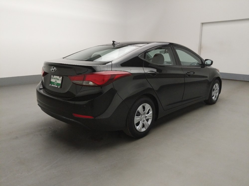 2016 Hyundai Elantra - Passenger Rear Bumper