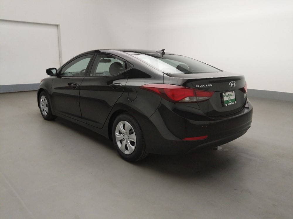 2016 Hyundai Elantra - Driver Rear Bumper