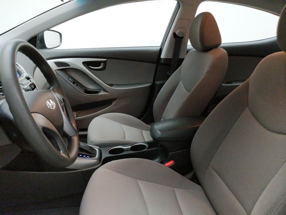 2016 Hyundai Elantra - Driver Front Seat