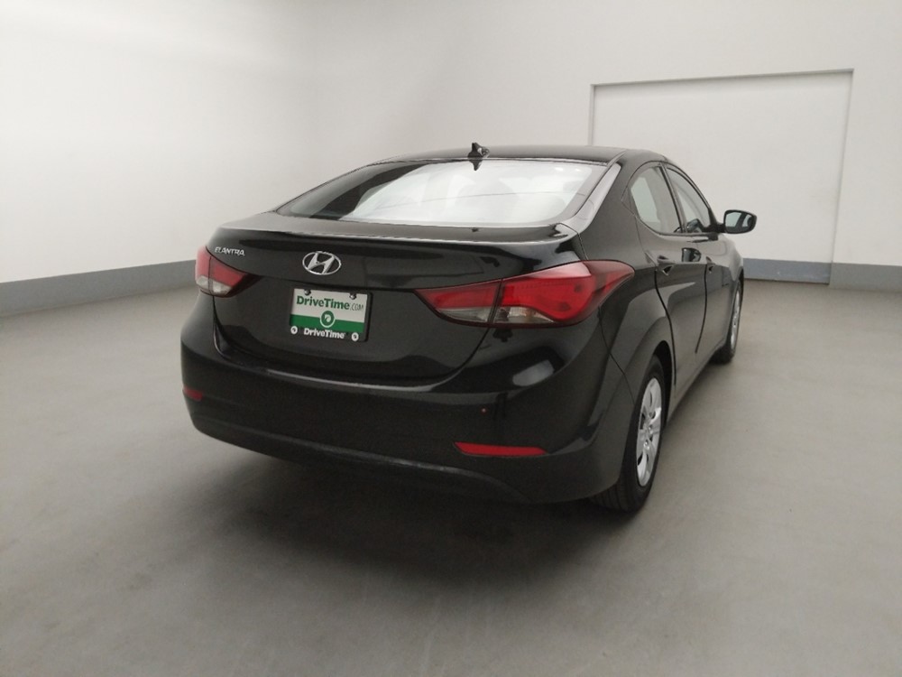2016 Hyundai Elantra - Passenger Rear Trunk