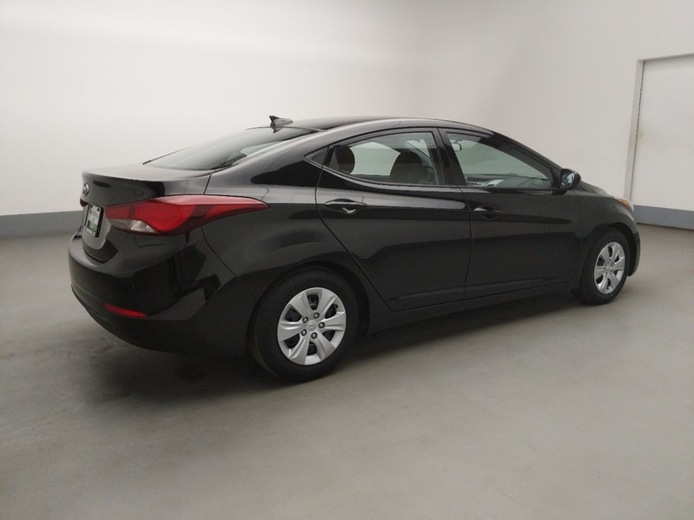 2016 Hyundai Elantra - Passenger Rear Side
