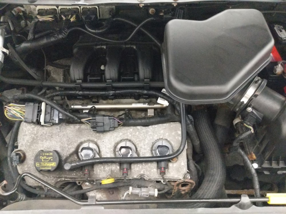 2010 Ford Edge - Engine
