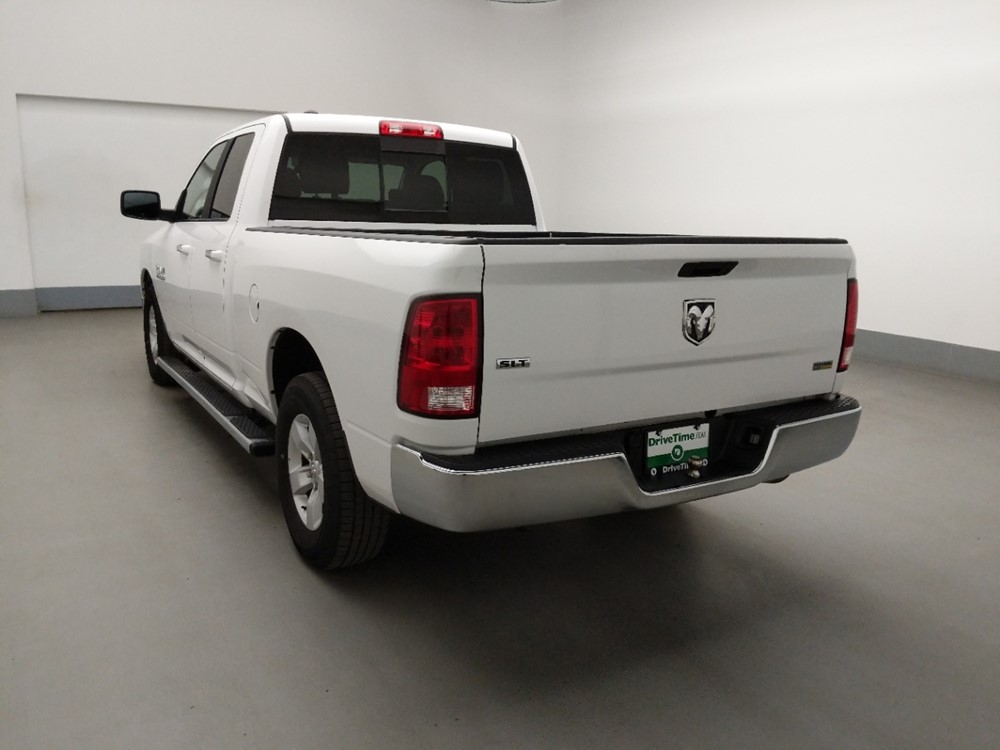 2017 Dodge Ram 1500 - Driver Rear Trunk