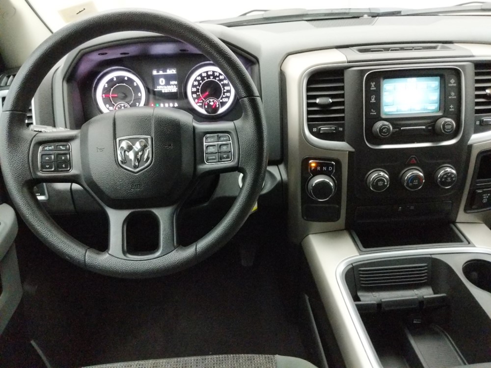 2017 Dodge Ram 1500 - Driver Dash