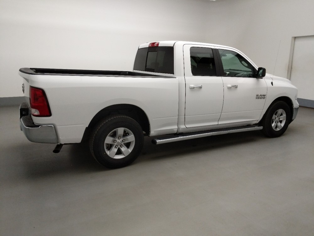 2017 Dodge Ram 1500 - Passenger Rear Side