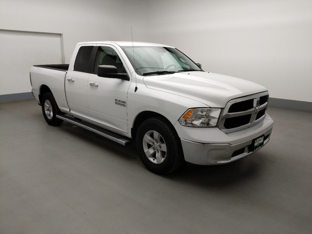 2017 Dodge Ram 1500 - Passenger Front Bumper
