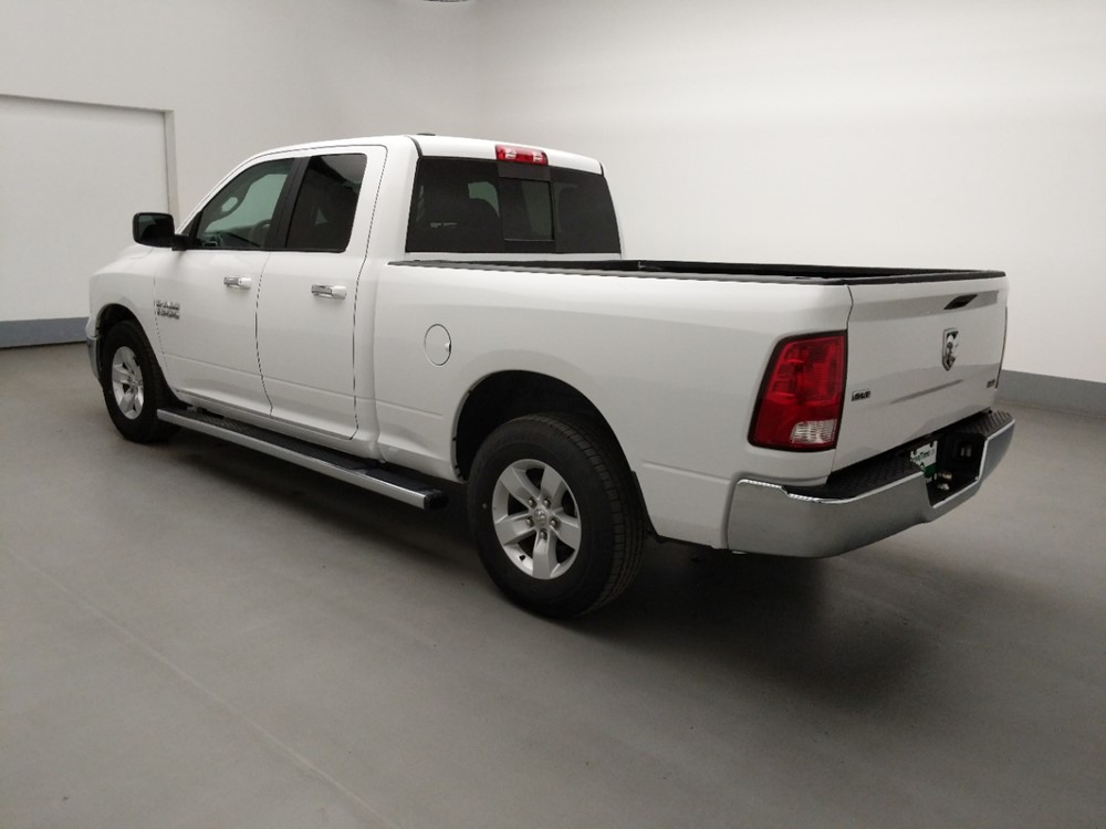 2017 Dodge Ram 1500 - Driver Rear Bumper