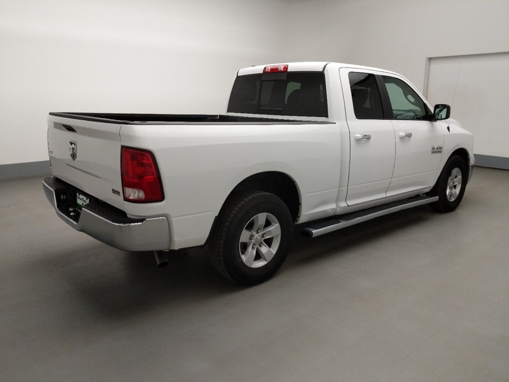 2017 Dodge Ram 1500 - Passenger Rear Bumper
