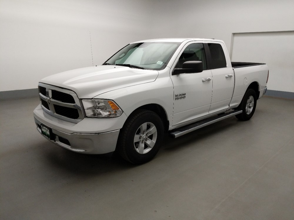 2017 Dodge Ram 1500 - Driver Front Bumper