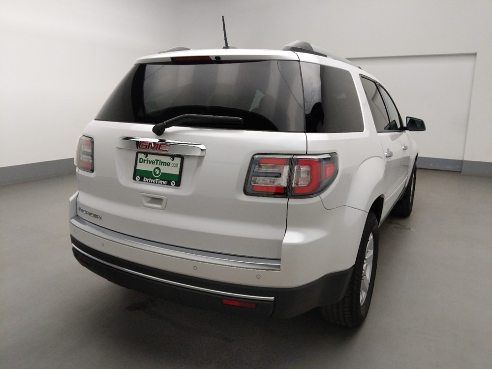 2016 GMC Acadia - Passenger Rear Trunk