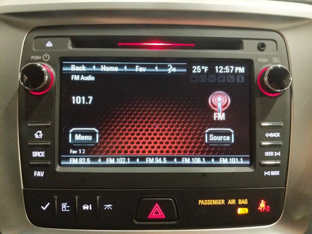 2016 GMC Acadia - Stereo Package