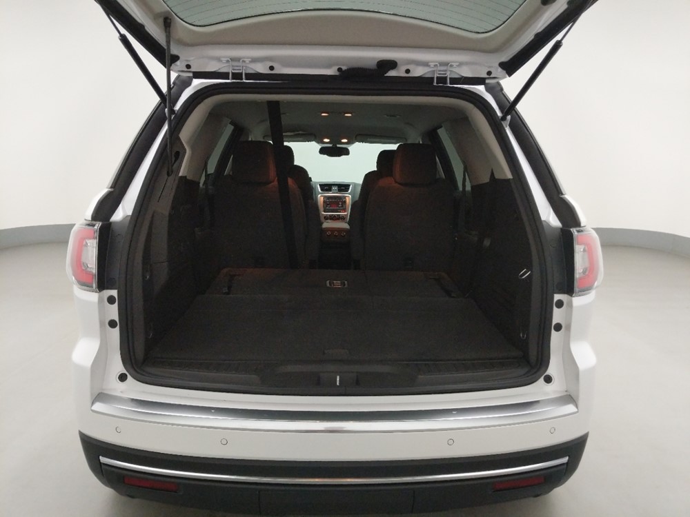 2016 GMC Acadia - Trunk