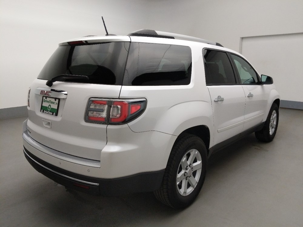 2016 GMC Acadia - Passenger Rear Bumper