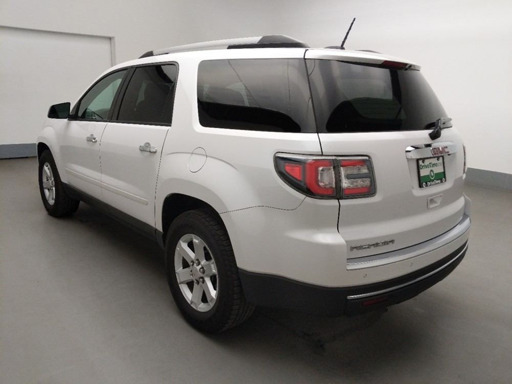 2016 GMC Acadia - Driver Rear Bumper
