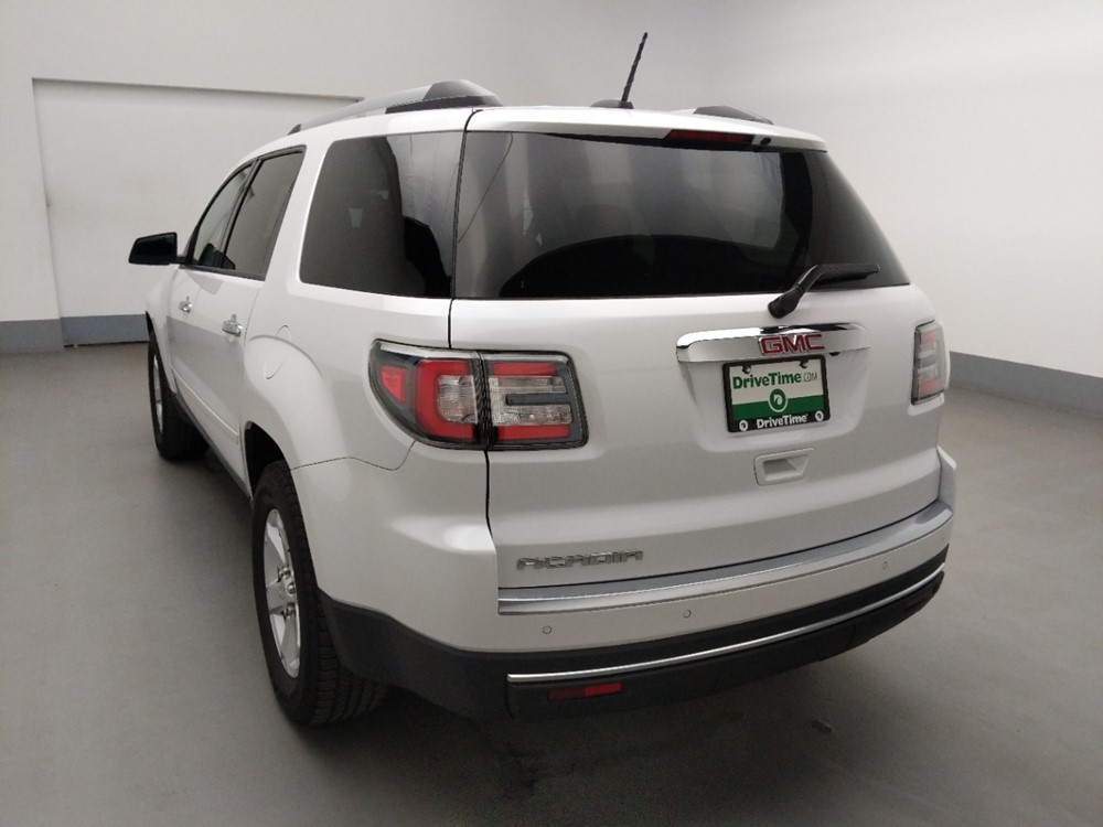 2016 GMC Acadia - Driver Rear Trunk