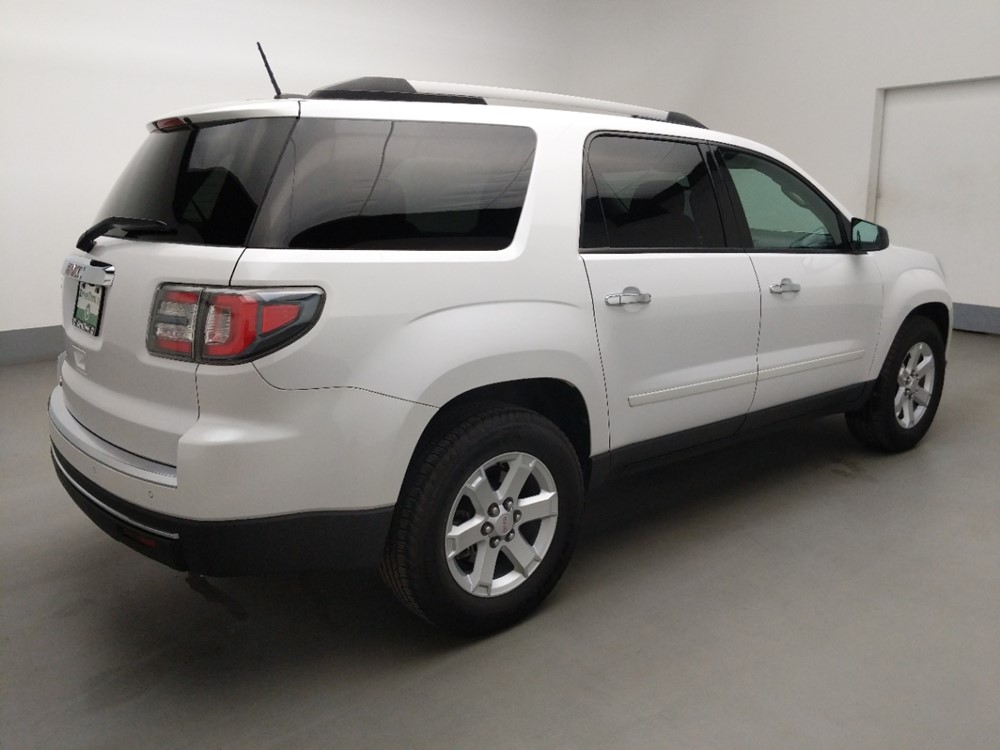 2016 GMC Acadia - Passenger Rear Side