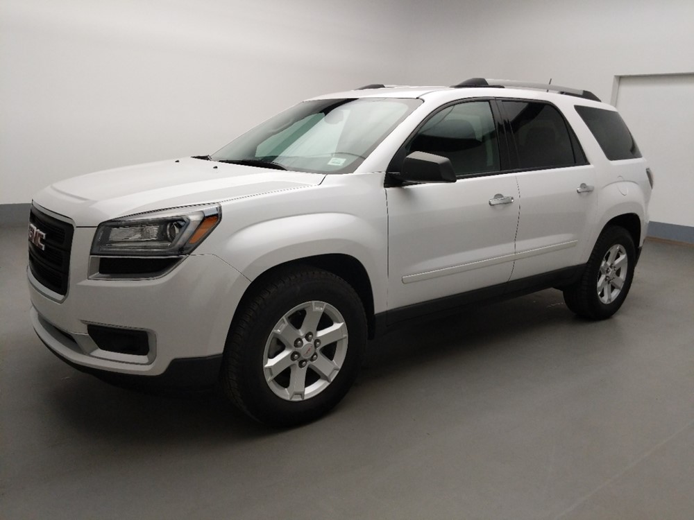 2016 GMC Acadia - Driver Front Bumper