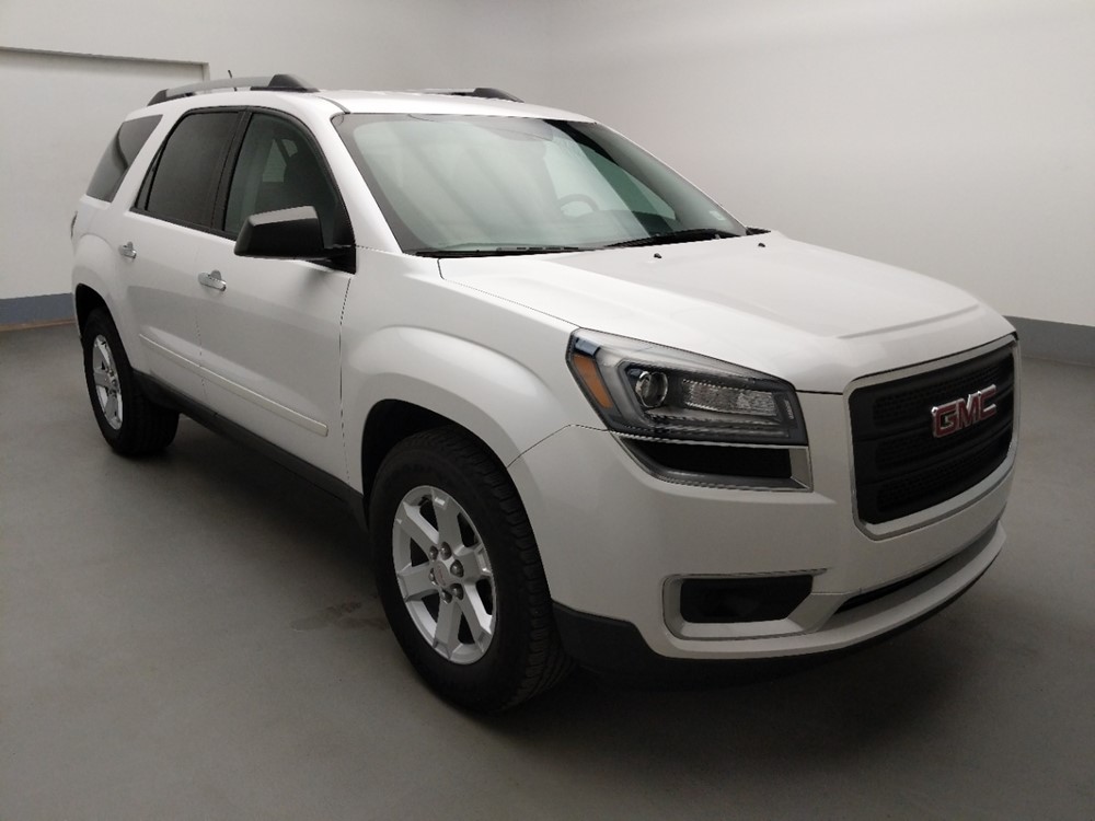 2016 GMC Acadia - Passenger Front Bumper