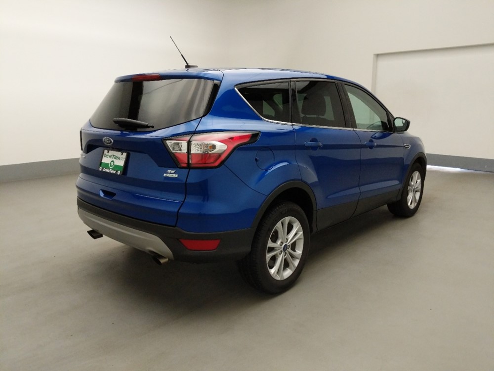 2017 Ford Escape - Passenger Rear Bumper