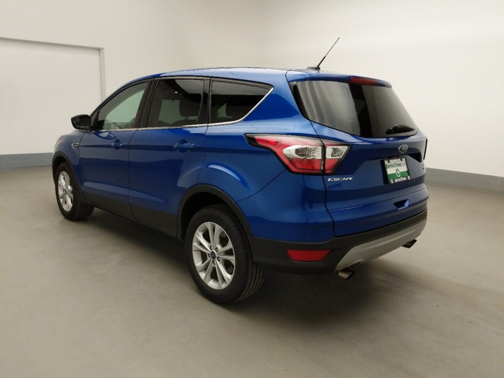 2017 Ford Escape - Driver Rear Bumper