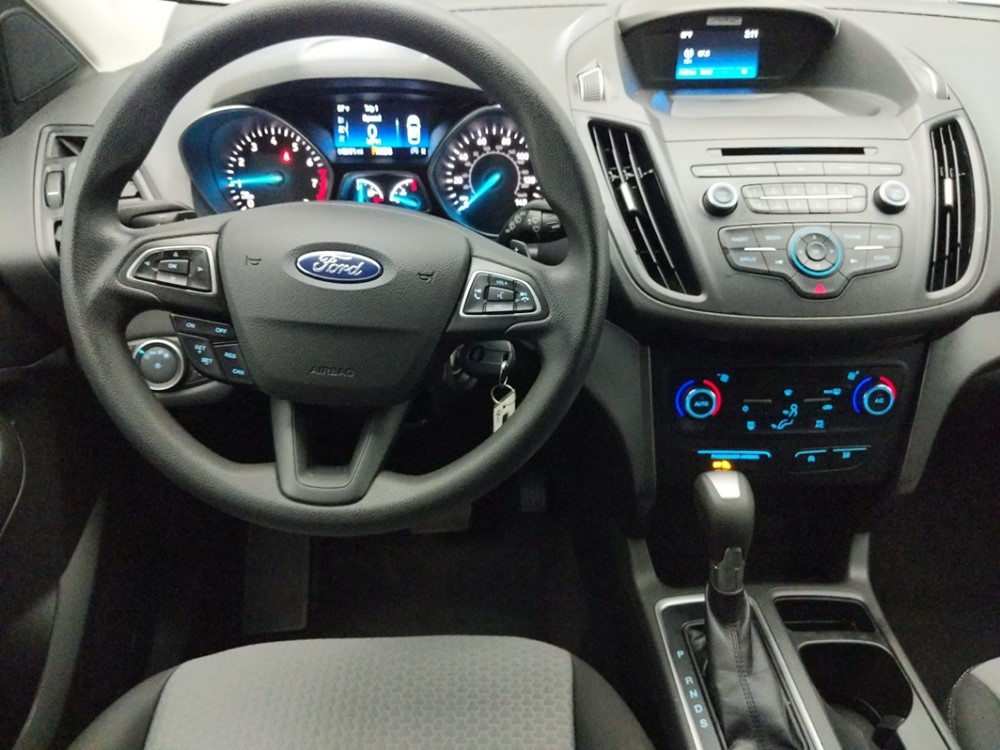 2017 Ford Escape - Driver Dash
