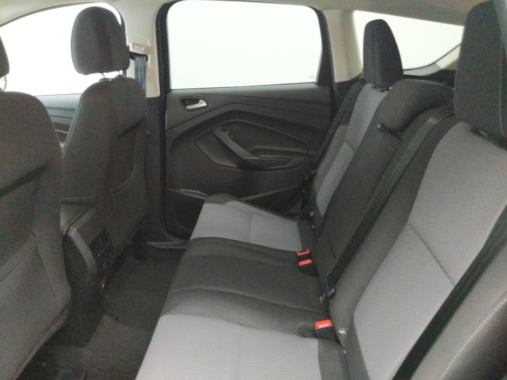 2017 Ford Escape - Driver Rear Seat
