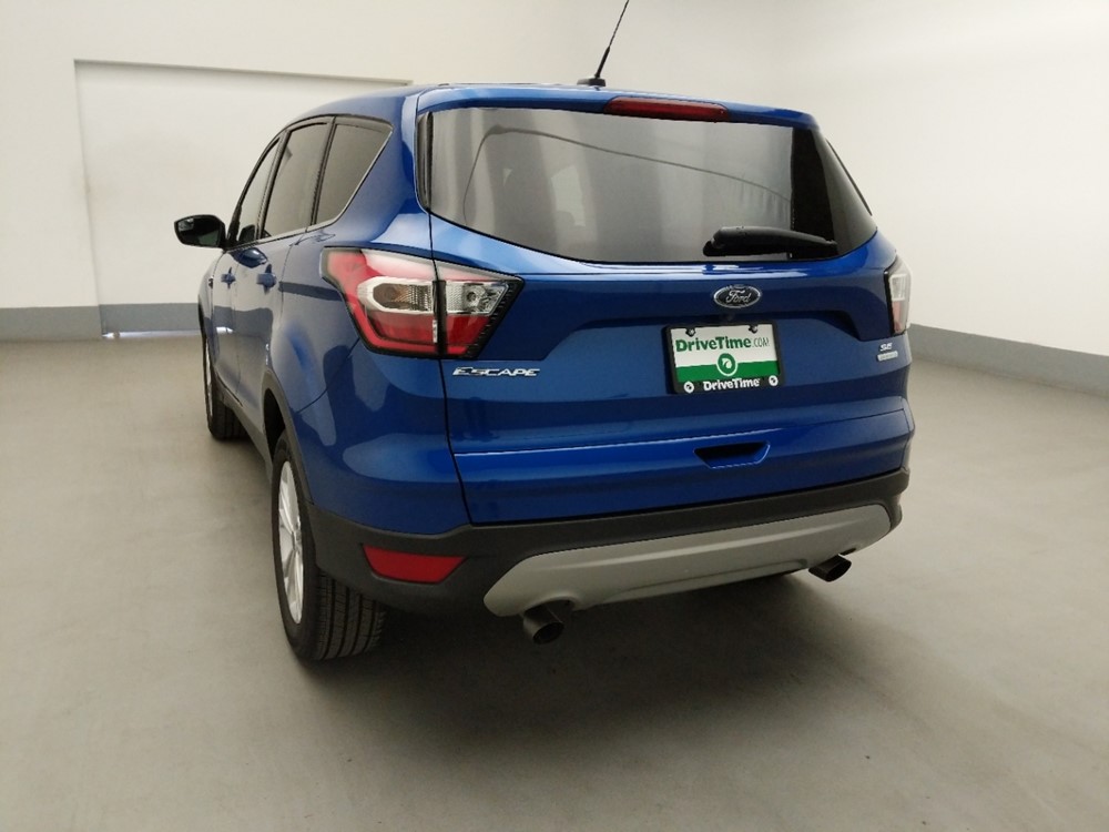 2017 Ford Escape - Driver Rear Trunk