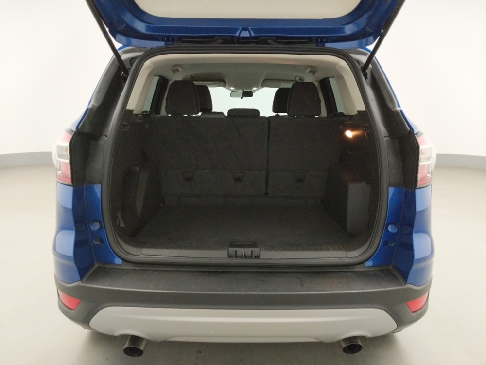 2017 Ford Escape - Trunk
