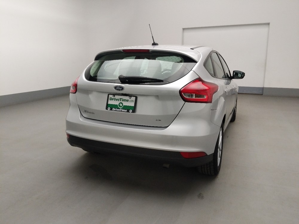 2017 Ford Focus - Passenger Rear Trunk