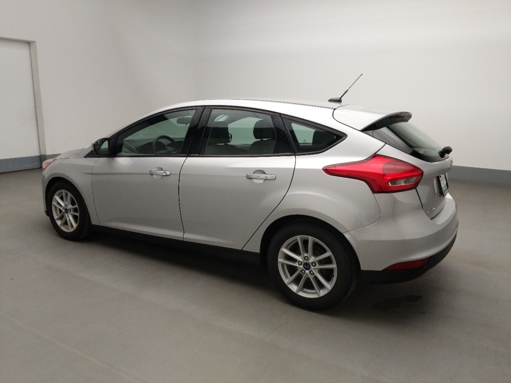 2017 Ford Focus - Driver Rear Side