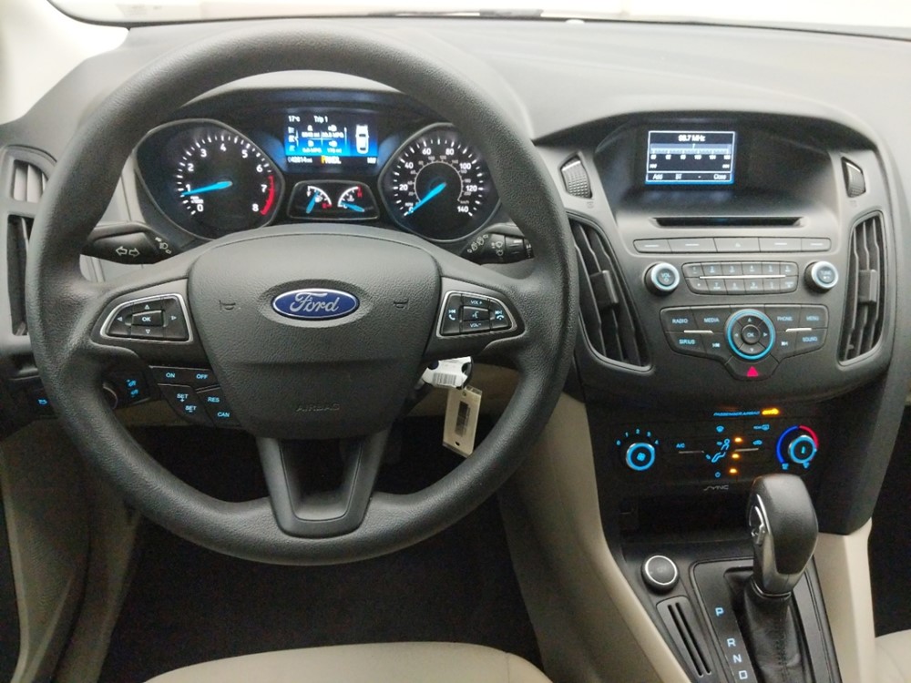 2017 Ford Focus - Driver Dash