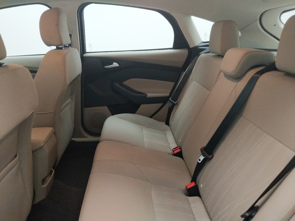 2017 Ford Focus - Driver Rear Seat