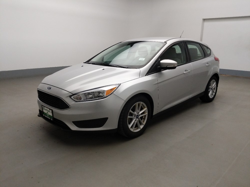 2017 Ford Focus - Driver Front Bumper