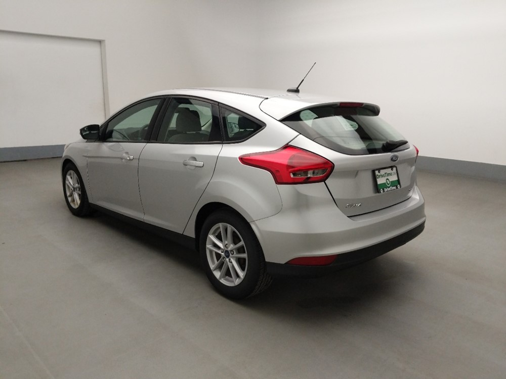 2017 Ford Focus - Driver Rear Bumper