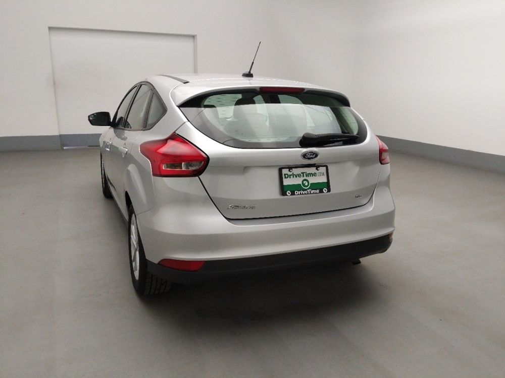 2017 Ford Focus - Driver Rear Trunk