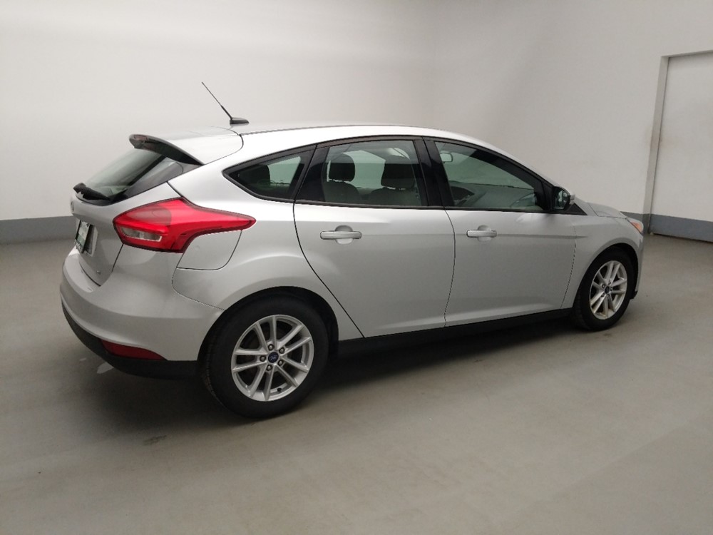 2017 Ford Focus - Passenger Rear Side
