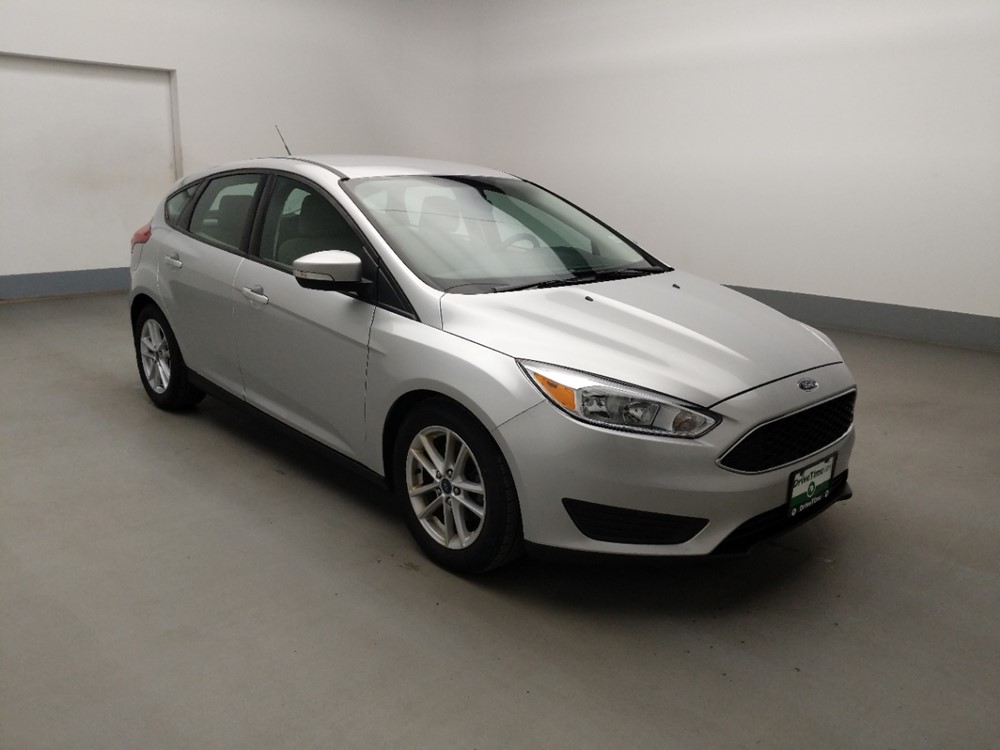 2017 Ford Focus - Passenger Front Bumper